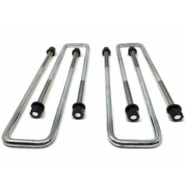 Tuff Country 37753 Rear Axle U-Bolts (Lifted w/5.5" Blocks) 4wd Compatible with/Replacement for Dodge Ram 2500 1994-2002