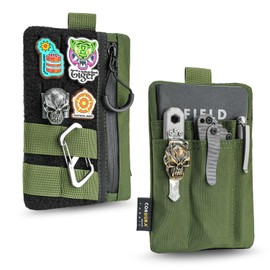 VIPERADE VE27 EDC Pouch, 6 Pockets EDC Organizer Pouch for Men, EDC Pouch with Zipper Pocket, Multitool Pouch for EDC Gears