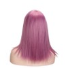 Pink Long Hair Wig Violet (WFIVJ9D) / 핑크 긴머리 가발 바이올렛 (WFIVJ9D)