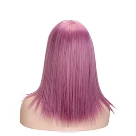 Pink Long Hair Wig Violet (WFIVJ9D) / 핑크 긴머리 가발 바이올렛 (WFIVJ9D)