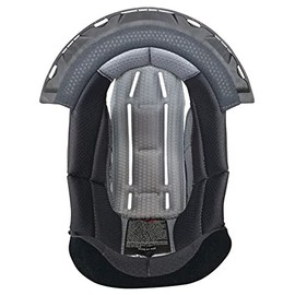 HJC Helmets RPHA 11 Pro Liner Off-Road Motorcycle Helmet Accessories - Black/X-Large 12mm