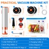 KOSGHO Handheld Vacuum Sealer for Food, 4-IN-1 Compact Food Vacuum