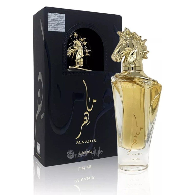 Lattafa Maahir Eau De Parfum By Lattafa Spray For Men