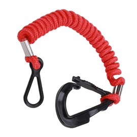 Totority 1Pc Safety Lanyard for Boat Engine Ignition Emergency Stop Rope with Clip Button Easy Installation Compatible with Outboard Motors Durable Visible Design