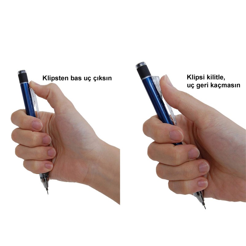 Tombow Mechanical Pencil MONO Graph 07 White - 0.7 mm