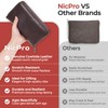 Nicpro 29PCS Metal Mechanical Pencil Set in Leather Case, 0.3