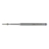 Dental USA 2097SR Osteotome 4.3MM Convex L/A STR With Key