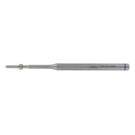 Dental USA 2097SR Osteotome 4.3MM Convex L/A STR With Key 4-6-8-10-13-16-18-20-23-26MM