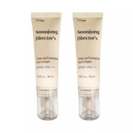 SellerHub [셀러허브]1+1 에뛰드 순정 디렉터 톤업 수정 선크림 40ml+40ml x2SET (AD) (S33557867) [Seller Hub] 1+1 Etude House Pure Director Tone Up Correcting Sunscreen 40ml+40ml x2SET (AD) (S33557867) [Basic]