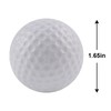 KOFULL Foam Golf Practice Balls, Rubber Soft Practice Golf Balls
