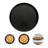 Zerodeko 12.59 Inch Round Oven Pizza Crisper Pan Non-Stick Baking