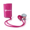 VitalCare | Baumanómetro Aneroide Manual (Rosa) | Brazalete Amplio (22-45