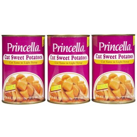 Princella Cut Yam, 40 oz, 3 pk