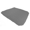 SPA Cover Square Waterproof 190 Silver Coated Polyester Taff Weather