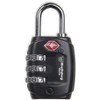 Bulldog Vaults TSA Lock luggage locks with Steel Shank (1-Pack),