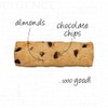 Aunt Gussie's - Sugar Free Wheat Chocolate Chip Almond Biscuits