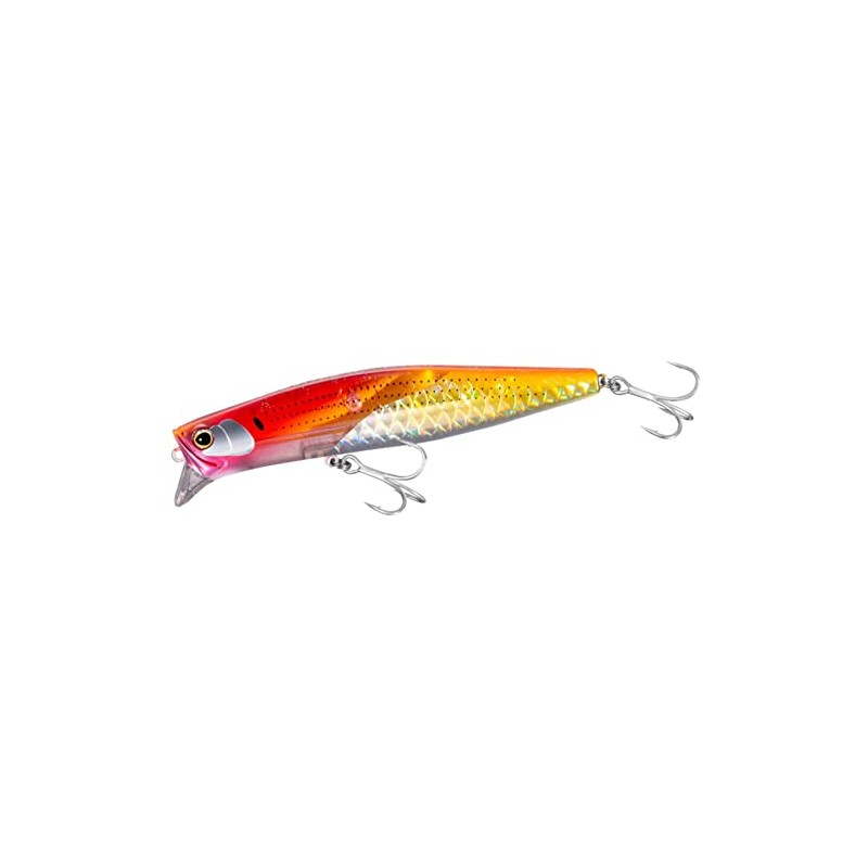 Shimano XM-112W Exsense Counterwake Minnow Sea Bass Lure, Flash Boost,