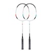 2pcs Aluminum Alloy Nylon Badminton Racket Indoor Outdoor Sports Training