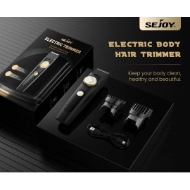 SEJOY Cordless Electric Hair Trimmer Clipper Professional Cutting Machine US NEW