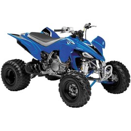 New-Ray New Ray Toys 1:12 ATV Die Cast Replica Yamaha YFZ450 2008 Blue 42833A