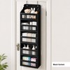 5-Shelf Over Door Hanging Storage Organizer with Large Capacity Pockets,