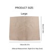 Fireproof Mat Fiberglass High Temperature Resistant Fire Pit Mat Outdoor