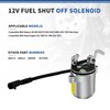 RABROPAR 12V Fuel Shut Off Solenoid 6686715 6680121 6688260 04272956