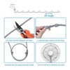 Garden Hose Set Professional Humidification Cooling and Dust Removal Watering