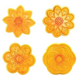 JEM Fantasy Cupcake Top Cutters Set 2, 4-Piece