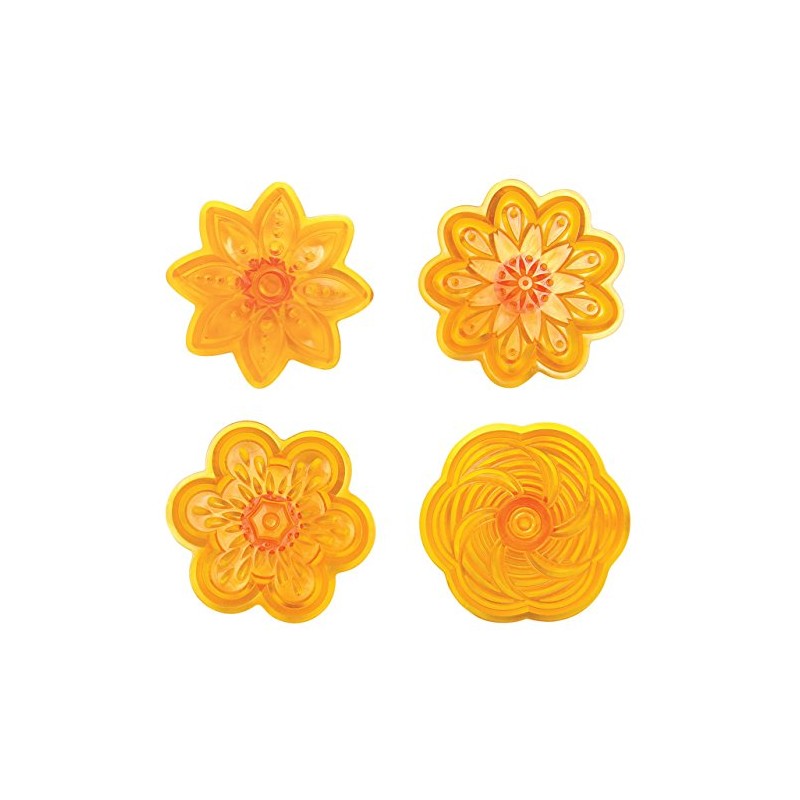 JEM Fantasy Cupcake Top Cutters Set 2, 4-Piece