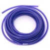 Helix Clear Purple 1/4" Polyurethane Fuel Line - 5' Feet