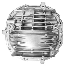 8.8" Inch Aluminum Rear Finned Differential Cover Compatible with Ford Mustang 1985-2014 Replace DR3Z-4033-A