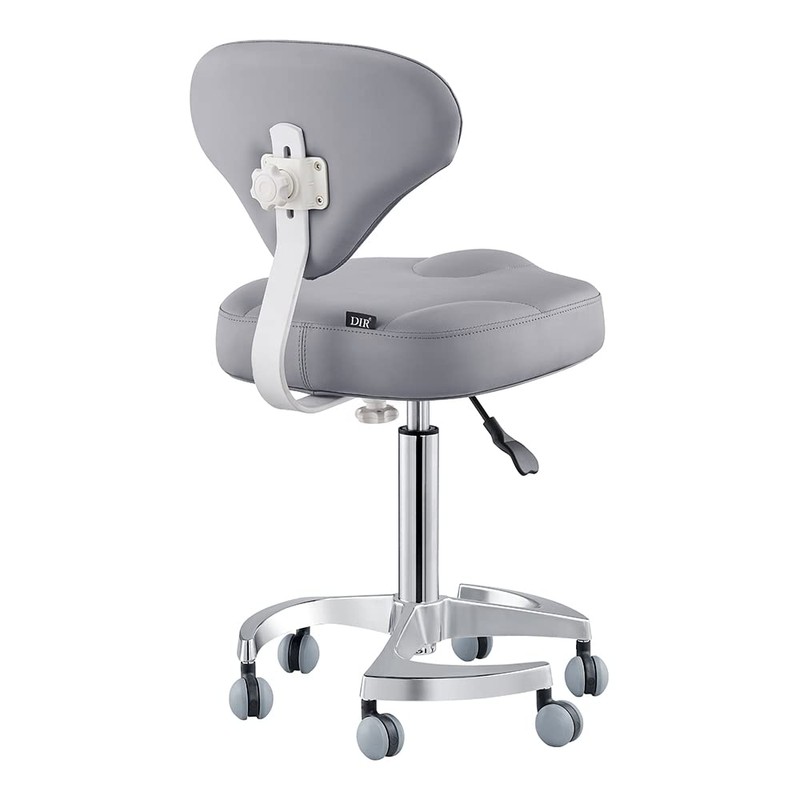 Dir Medical Stool Adjustable All Purpose Roller Stool Salon and