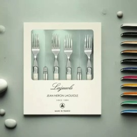 Zhangneron 장네론 라귀올 에센셜 커트러리 선물세트 (11colors) [로즈] Jean Renoir Laguiole Essential Cutlery Gift Set (11 colors) [Rose]