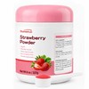Sturelehub Organic Freeze Dried Strawberry Powder 8oz Fresh Taste in