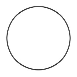 sourcing map Packung mit 1 Nitrilkautschuk O-Ringe 195mm OD 188mm ID 3.5mm Breite metrische Dichtung