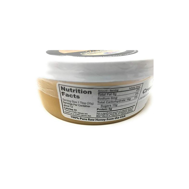 COX HONEYLAND Creamed Honey Tub Assorted, 12 OZ