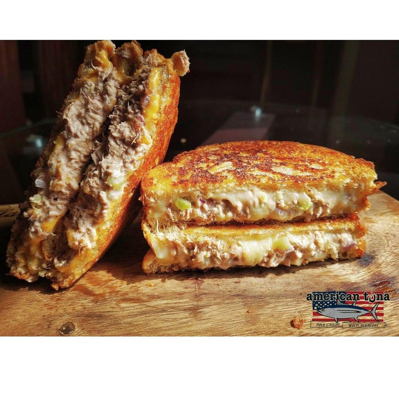 American Tuna Sushi-grade Wild Albacore Tuna Fish - with Sea