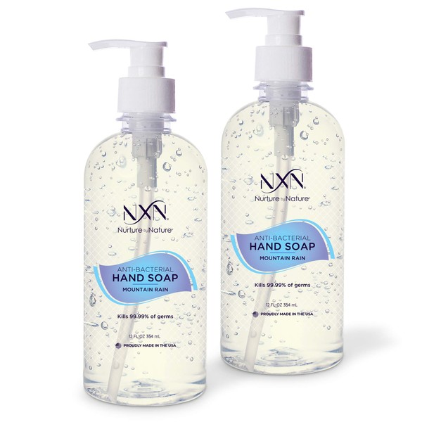 NXN SOAP VA (Mountain Rain, 2 -pack 12oz)