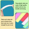 ZoeTekway Plastic Small Ruler Children's Small Ruler Primary School Flexible
