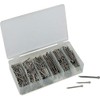 Tekz 45245 Large SS Cotter Pin Assortment - 555 Piece