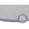 andiamo Arezzo Soft Bathroom Rug - Bath Mat Non-Slip Machine