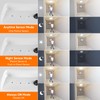Rechargeable Motion Sensor Ceiling Light with Remote, Battery Operated Closet