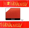 KEELYY Graduation Sash 2025, Graduation Sash with Gold Glitter Letter