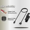 QHBAMD Universal Charging Cable for Casio G-Shock GPR-H1000 GPR-H1000R Data