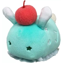 Sanei Cream Soda Yumemiushi Umi Ushi Dream Sea Bunny Slug Plush Doll Toy NWT JP