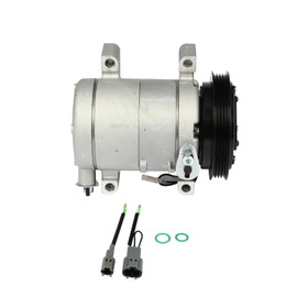 ECCPP AC Compressor Fast Cooling 2002-2005 Fit for Subaru Impreza 2.0L 2.5L Air Conditioning Compressor