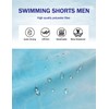 iCKER Men's Shorts, Swimming Trunks, Beach Shorts, Board Shorts, Quick-Drying
