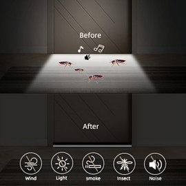 HKDZ Draft Excluder for Doors Grey 2 Pack, 39 Inches Draught Excluder for Doors, Noise Blocker Door Draft Excluder Blocker Window, Dust Proof, Removable Washable Adjustable Door Sweeps,Brown