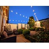 TooTaci Outdoor String Light Hanging Kit, Globe String Light Suspension
